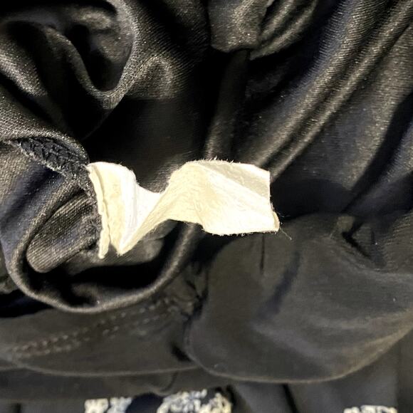 Vintage Y2k 90's 00's Sleeveless Scull Hi-Low Sheer Gothic Emo Grunge Dress - Picture 14 of 14